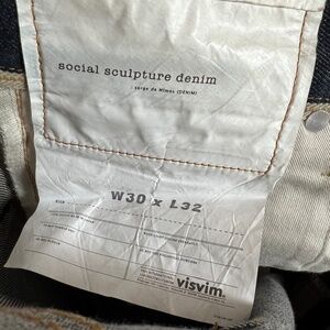 Social Sculpture Denim (VISVIM)
